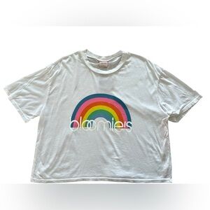 White Rainbow Short Sleeve Tee